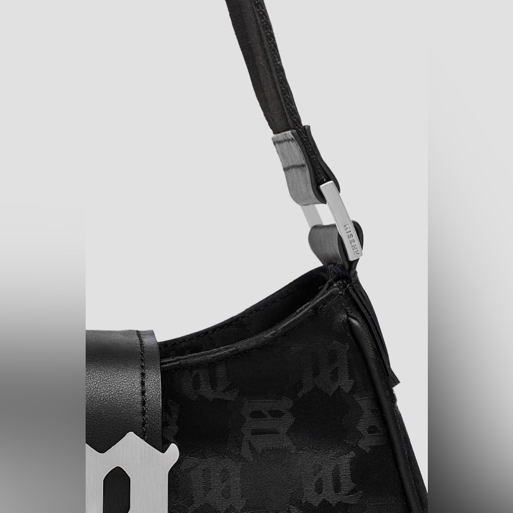 Nylon Monogram Shoulder Bag Medium - image 5